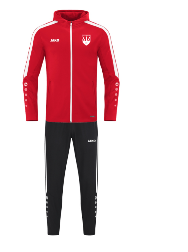 Jako Präsentationsanzug Power inkl. Logo