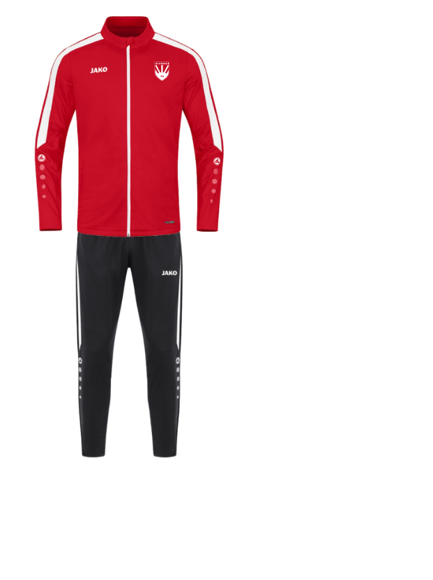 Jako Trainingsanzug Polyester Power inkl. Logo