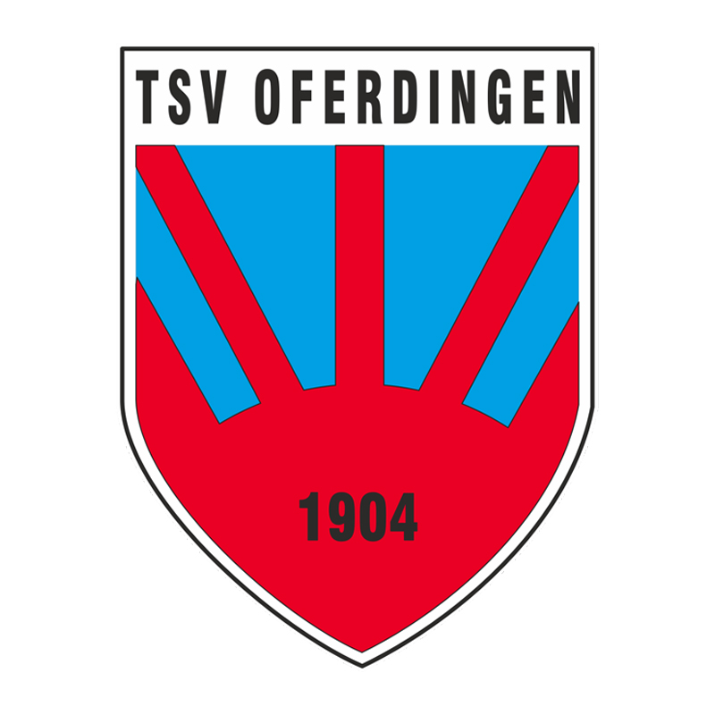 3er Set Aufkleber TSV Oferdingen