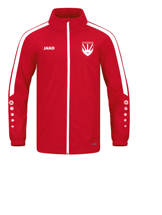 Jako Allwetterjacke Power inkl. Logo