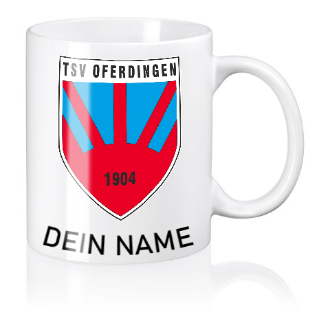 Tasse TSV Oferdingen individuell