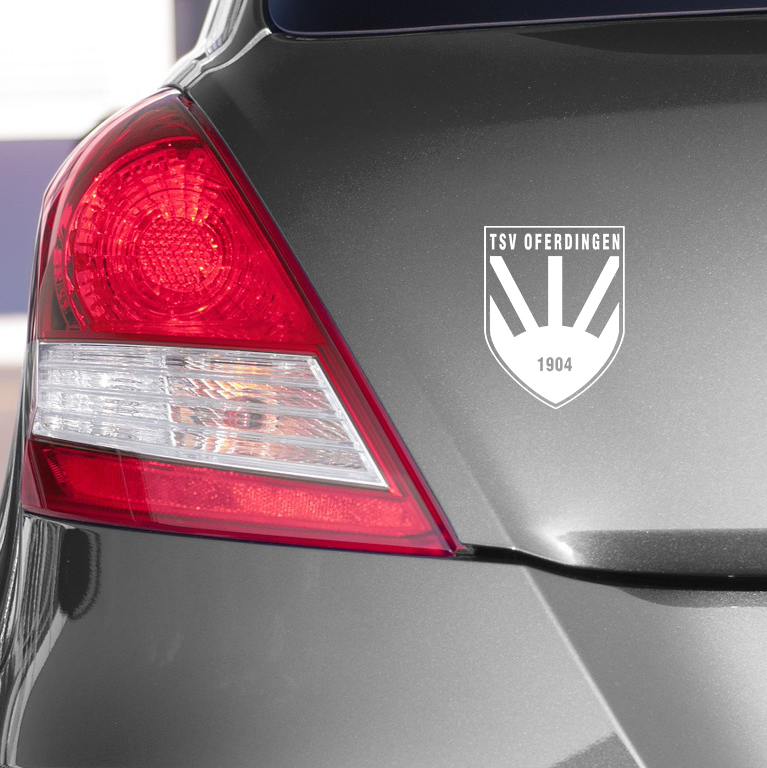 Autoaufkleber TSV Oferdingen